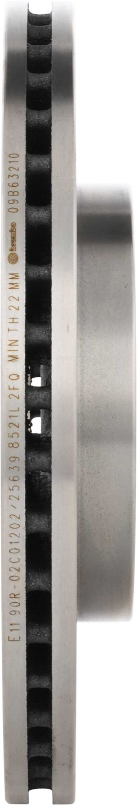 PRIME Front Disc Brake Rotor - 09.B632.10_02