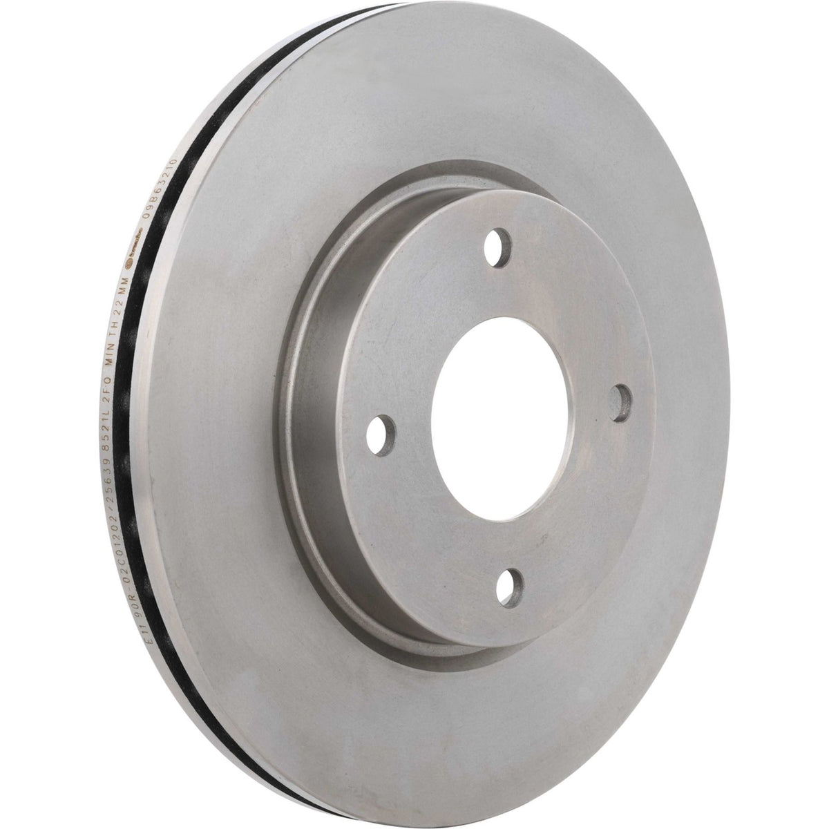 PRIME Front Disc Brake Rotor - 09.B632.10_04