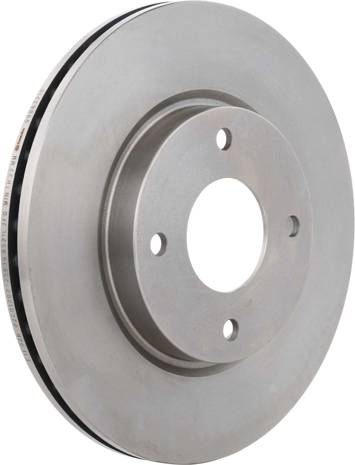 PRIME Front Disc Brake Rotor - 09.B632.10_01