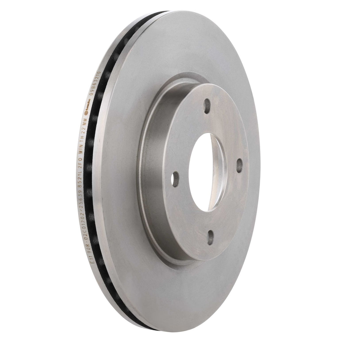 PRIME Front Disc Brake Rotor - 09.B632.10_27