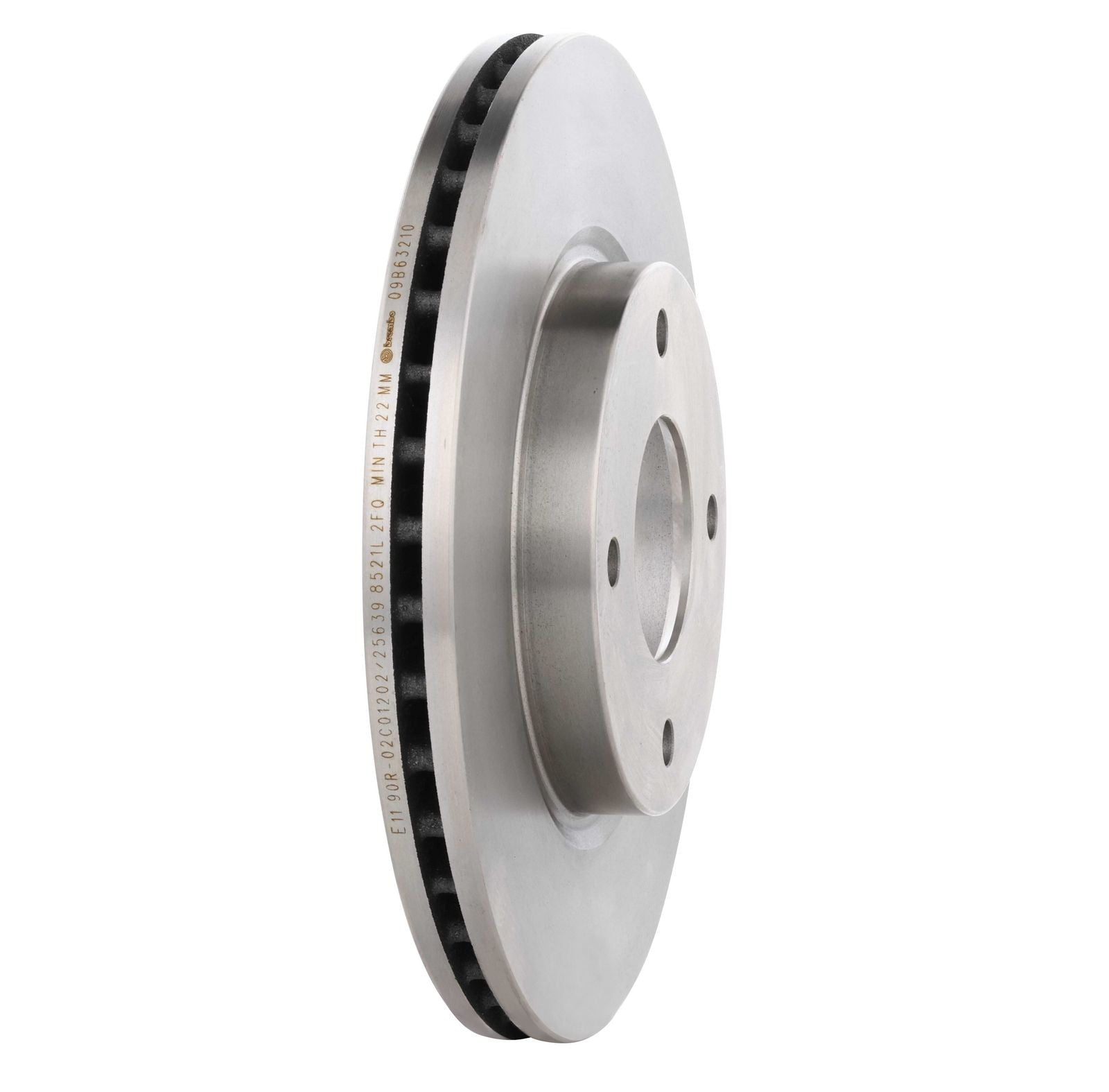 PRIME Front Disc Brake Rotor - 09.B632.10_26