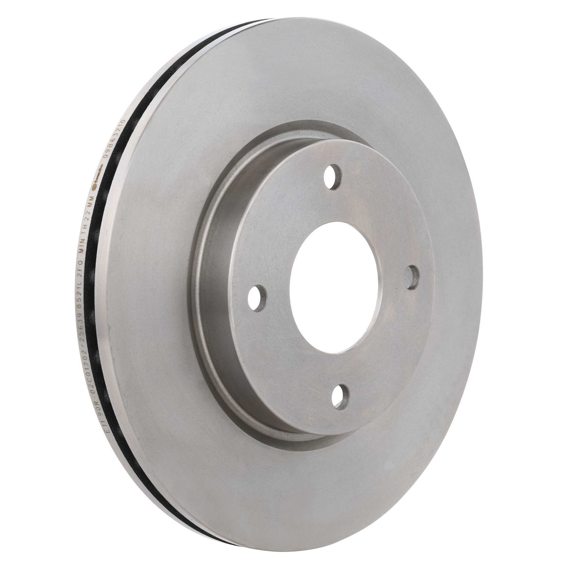 PRIME Front Disc Brake Rotor - 09.B632.10_28