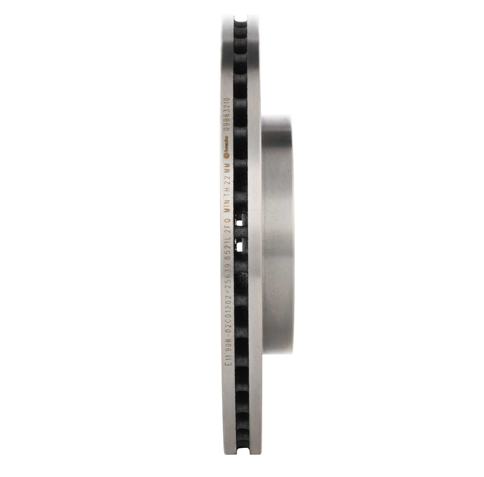 PRIME Front Disc Brake Rotor - 09.B632.10_25