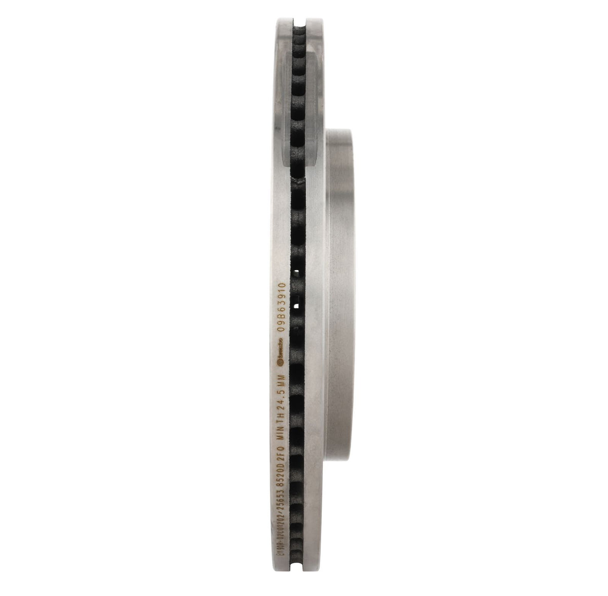 PRIME Front Disc Brake Rotor - 09.B639.10_19