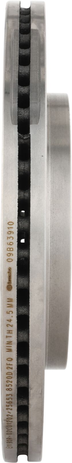 PRIME Front Disc Brake Rotor - 09.B639.10_02