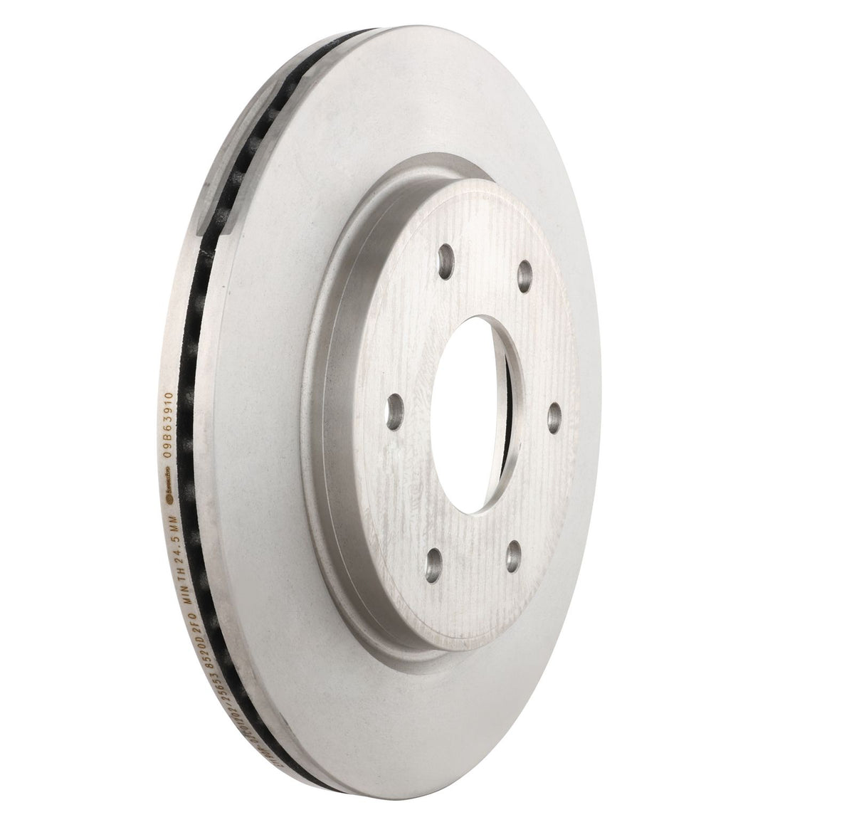 PRIME Front Disc Brake Rotor - 09.B639.10_21