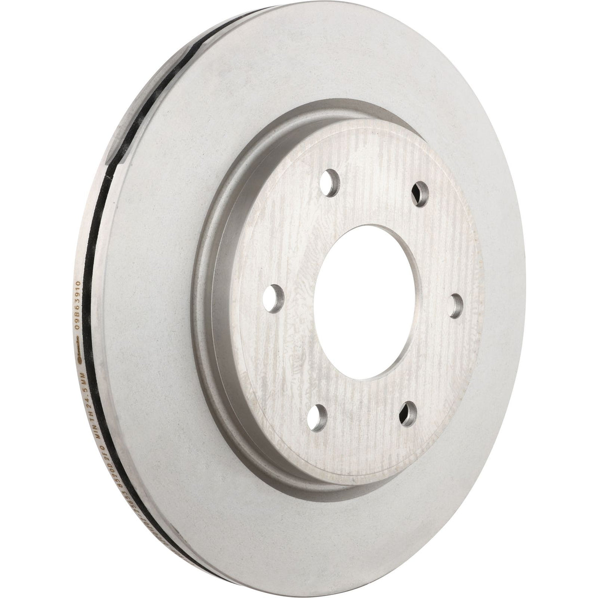 PRIME Front Disc Brake Rotor - 09.B639.10_26