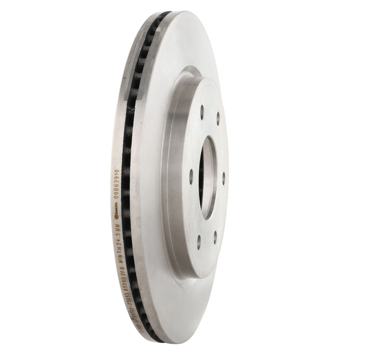 PRIME Front Disc Brake Rotor - 09.B639.10_20