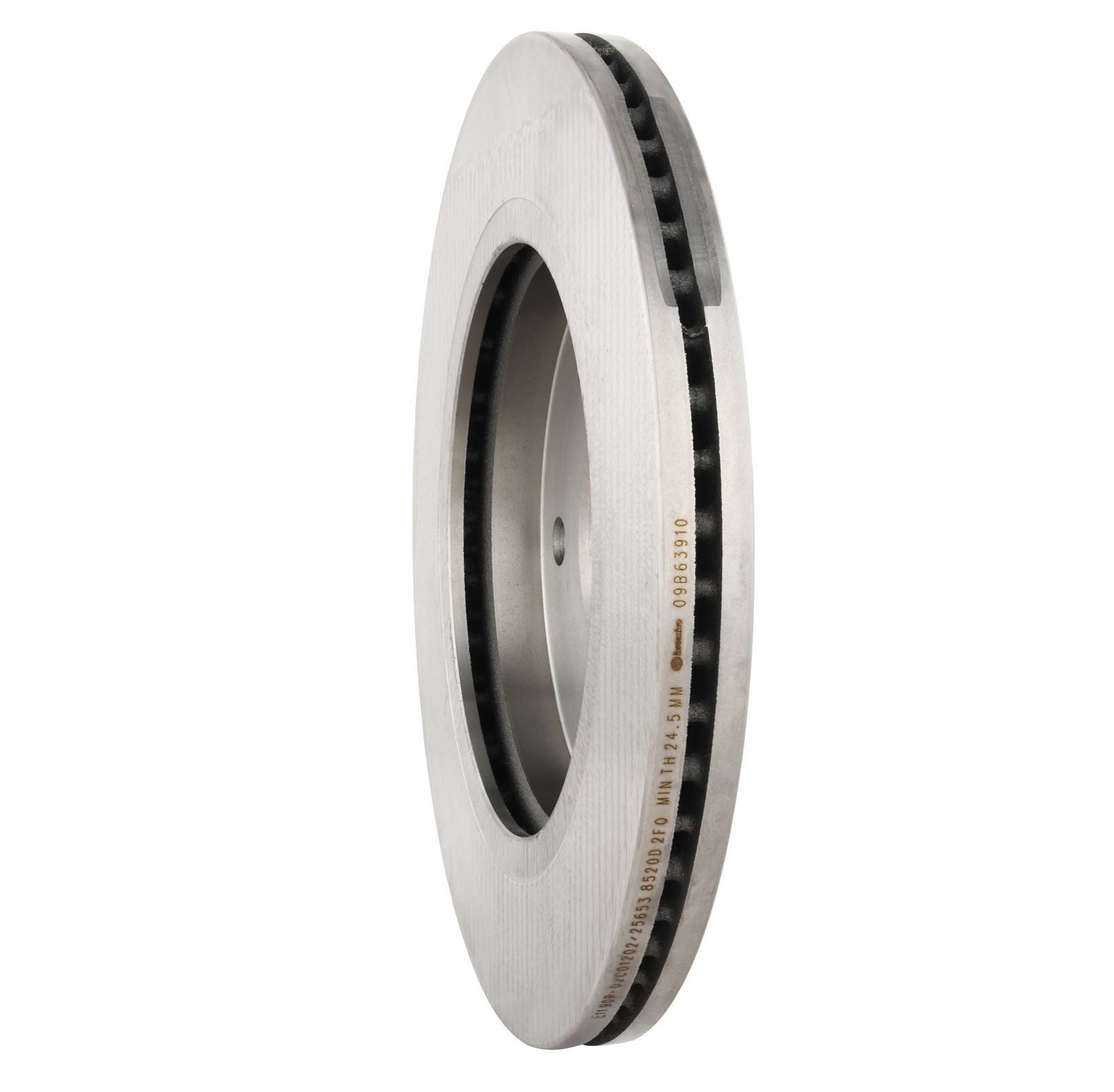 PRIME Front Disc Brake Rotor - 09.B639.10_18