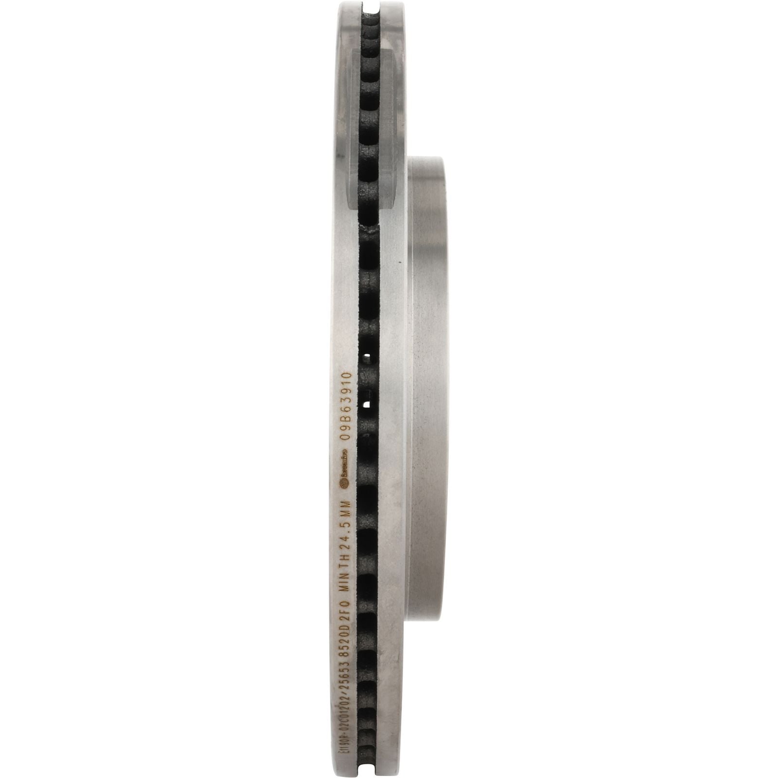 PRIME Front Disc Brake Rotor - 09.B639.10_27