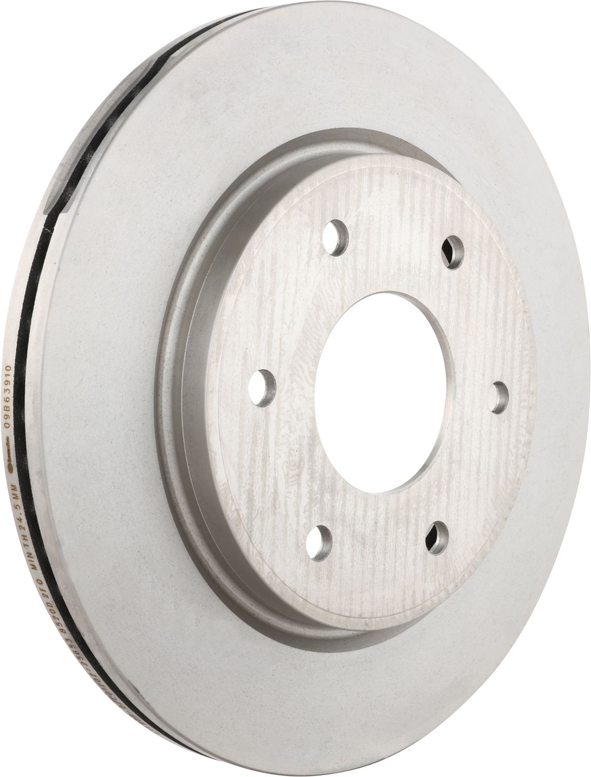 PRIME Front Disc Brake Rotor - 09.B639.10_01