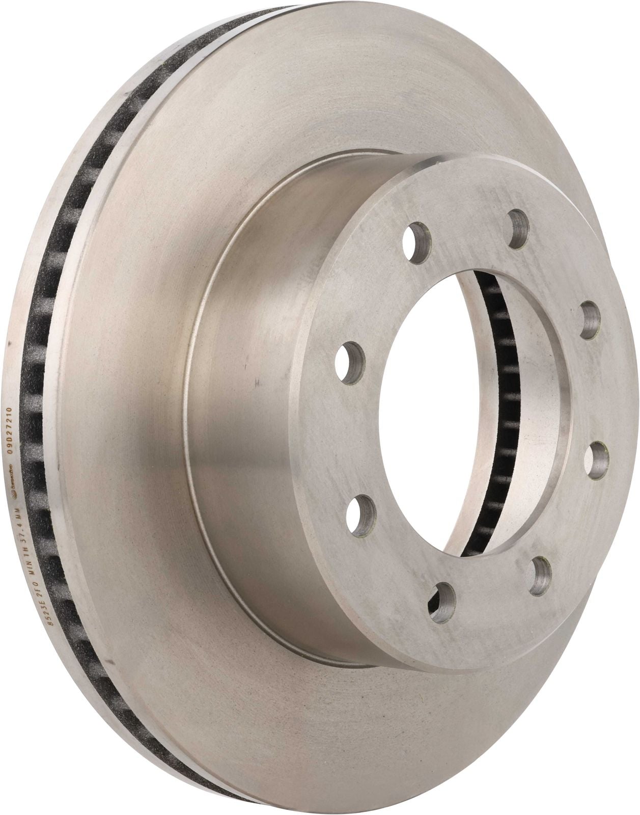 PRIME Front Disc Brake Rotor - 09.D272.10_01