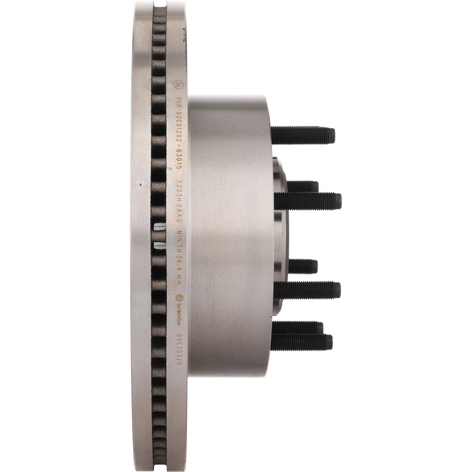 PRIME Front Disc Brake Rotor - 09.E303.20_02
