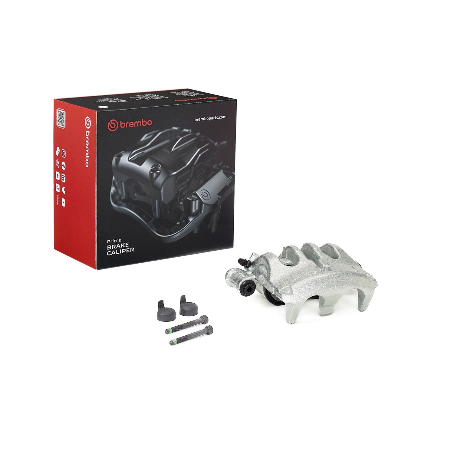 PRIME Front Left Disc Brake Caliper - FBR086_02