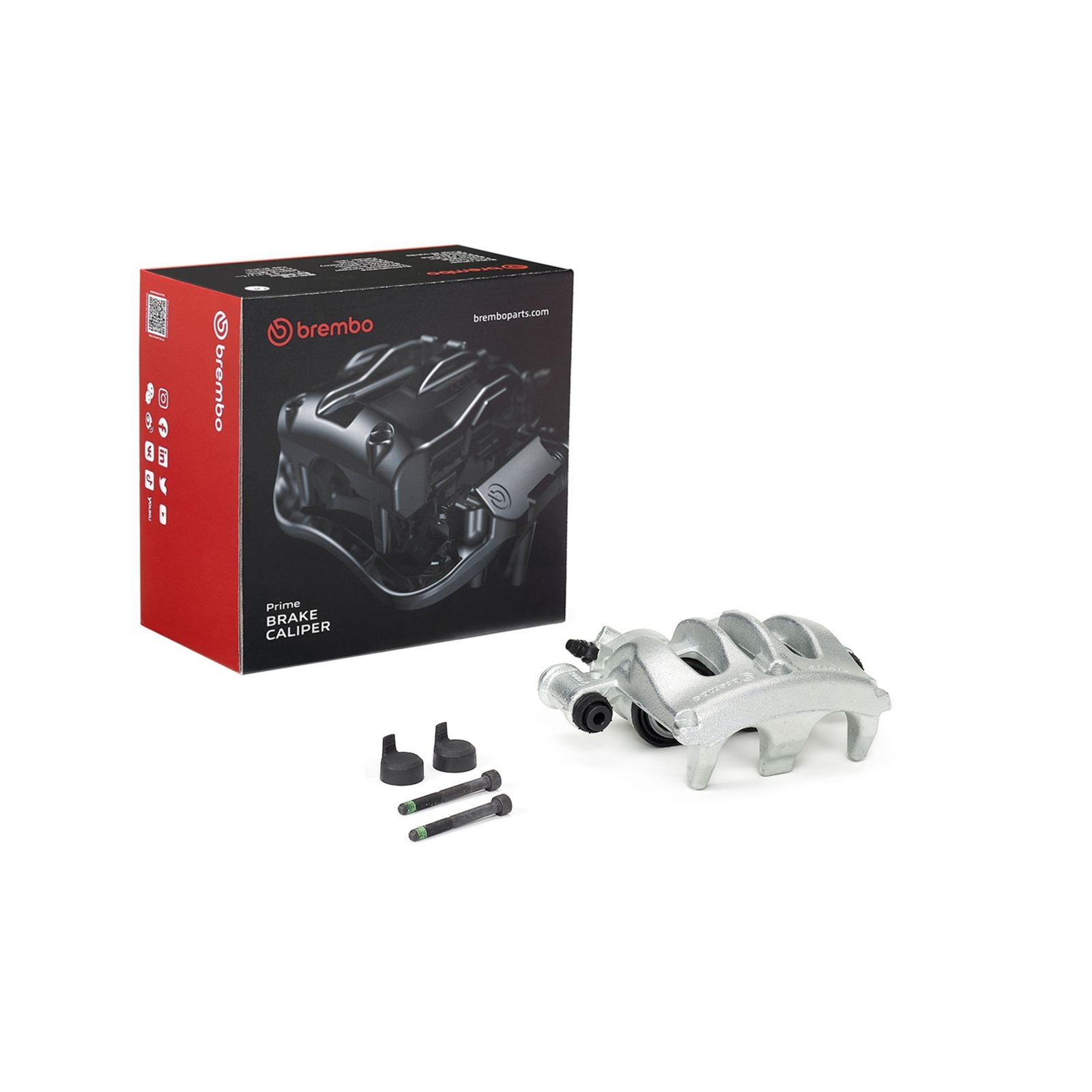 PRIME Front Left Disc Brake Caliper - FBR090_01