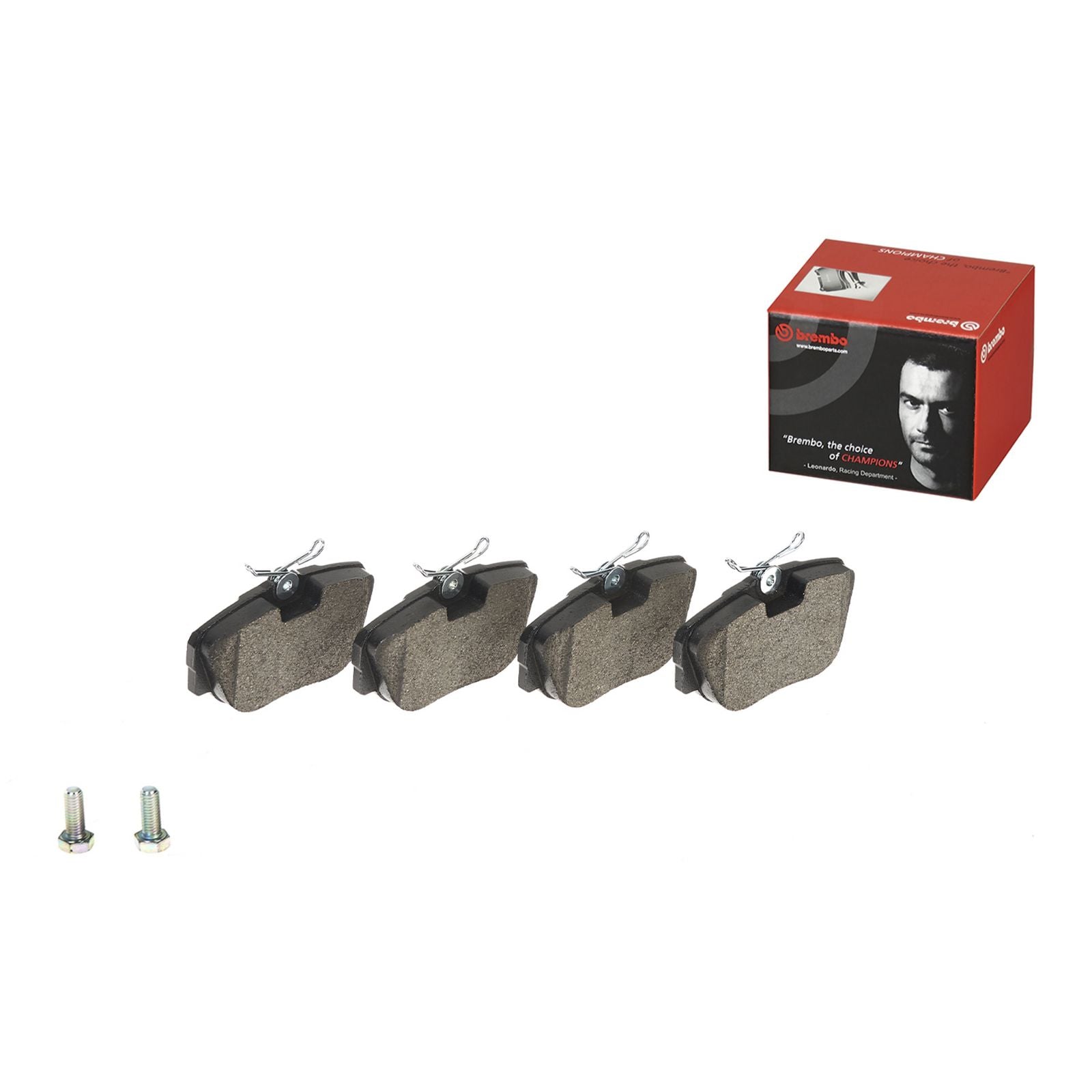 PRIME Low-Met Front Disc Brake Pad Set - P06010_01