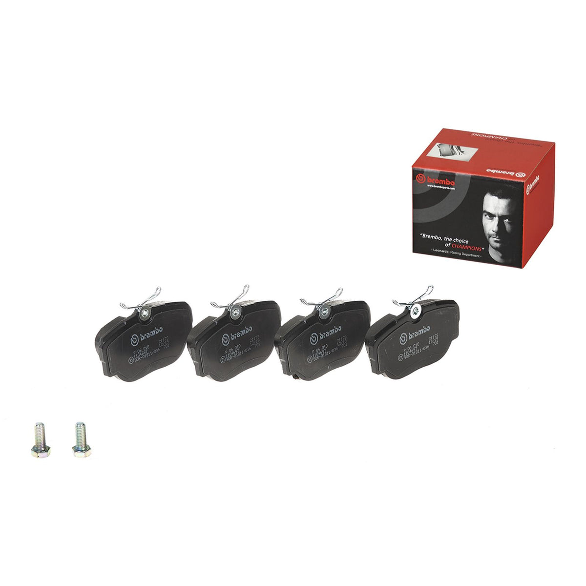 PRIME Low-Met Front Disc Brake Pad Set - P06010_02