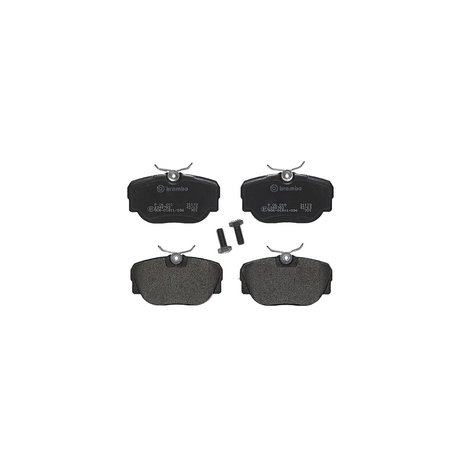 PRIME Low-Met Front Disc Brake Pad Set - P06010_03