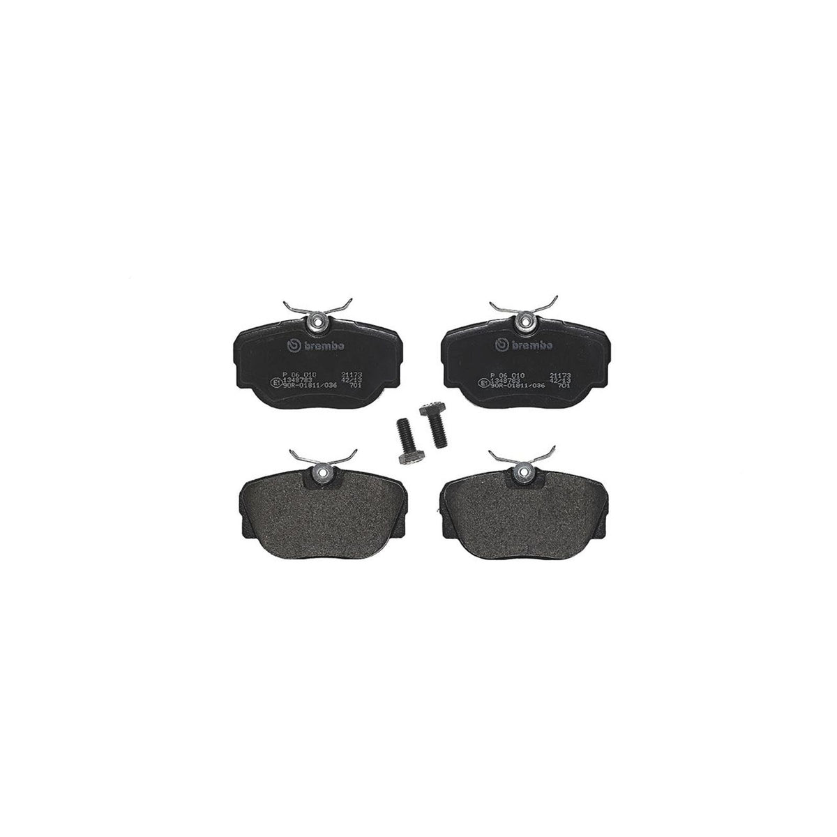 PRIME Low-Met Front Disc Brake Pad Set - P06010_03