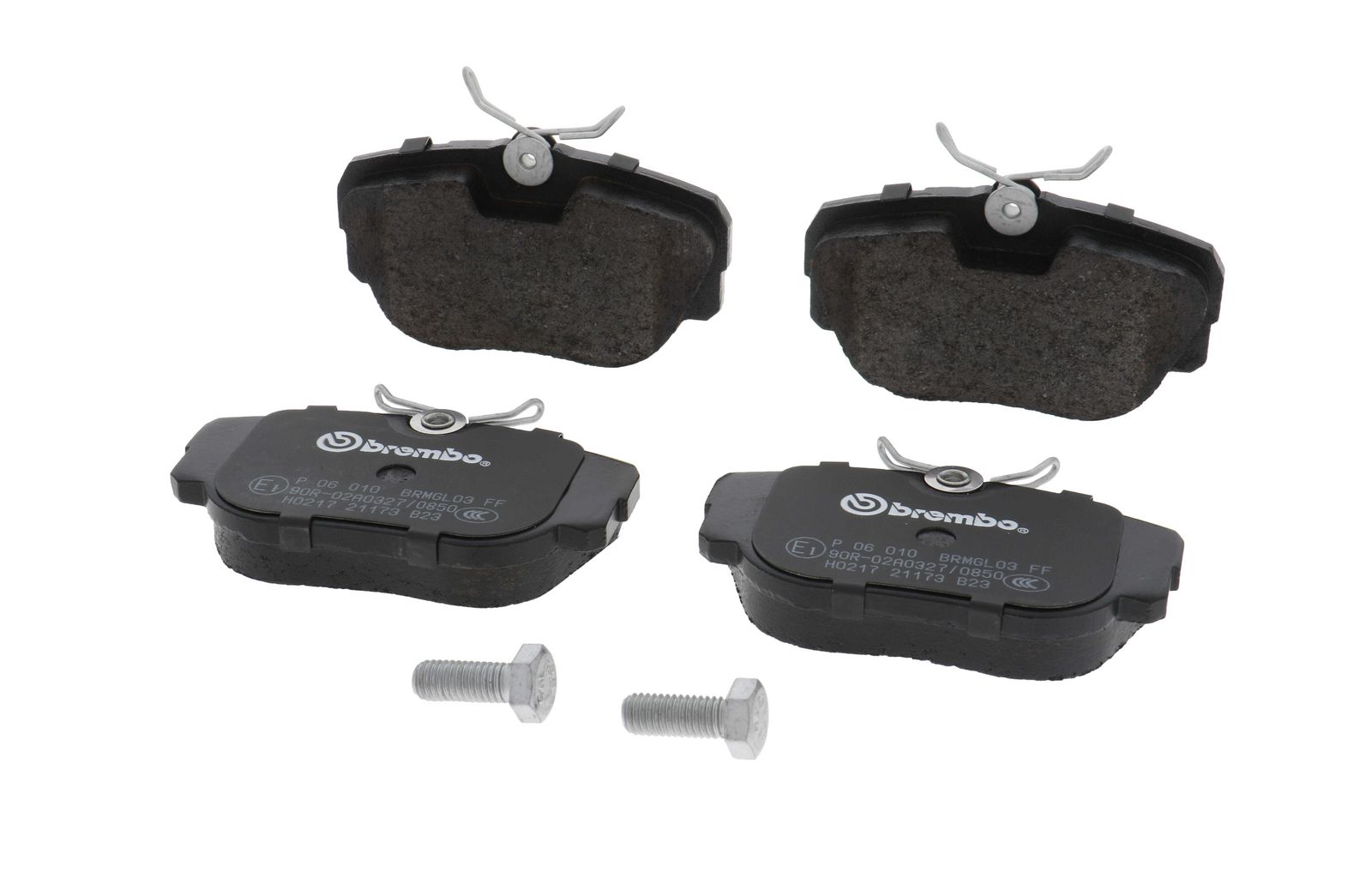 PRIME Low-Met Front Disc Brake Pad Set - P06010_05