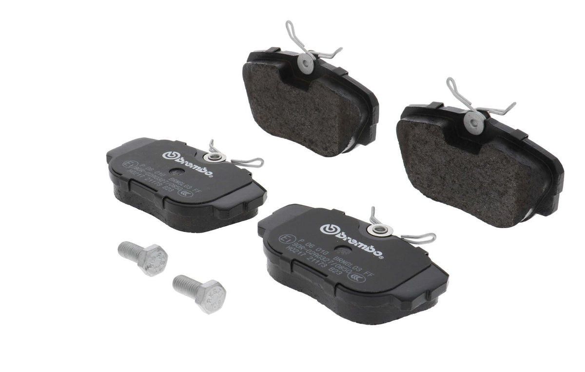 PRIME Low-Met Front Disc Brake Pad Set - P06010_07