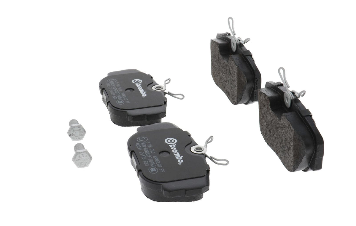 PRIME Low-Met Front Disc Brake Pad Set - P06010_09