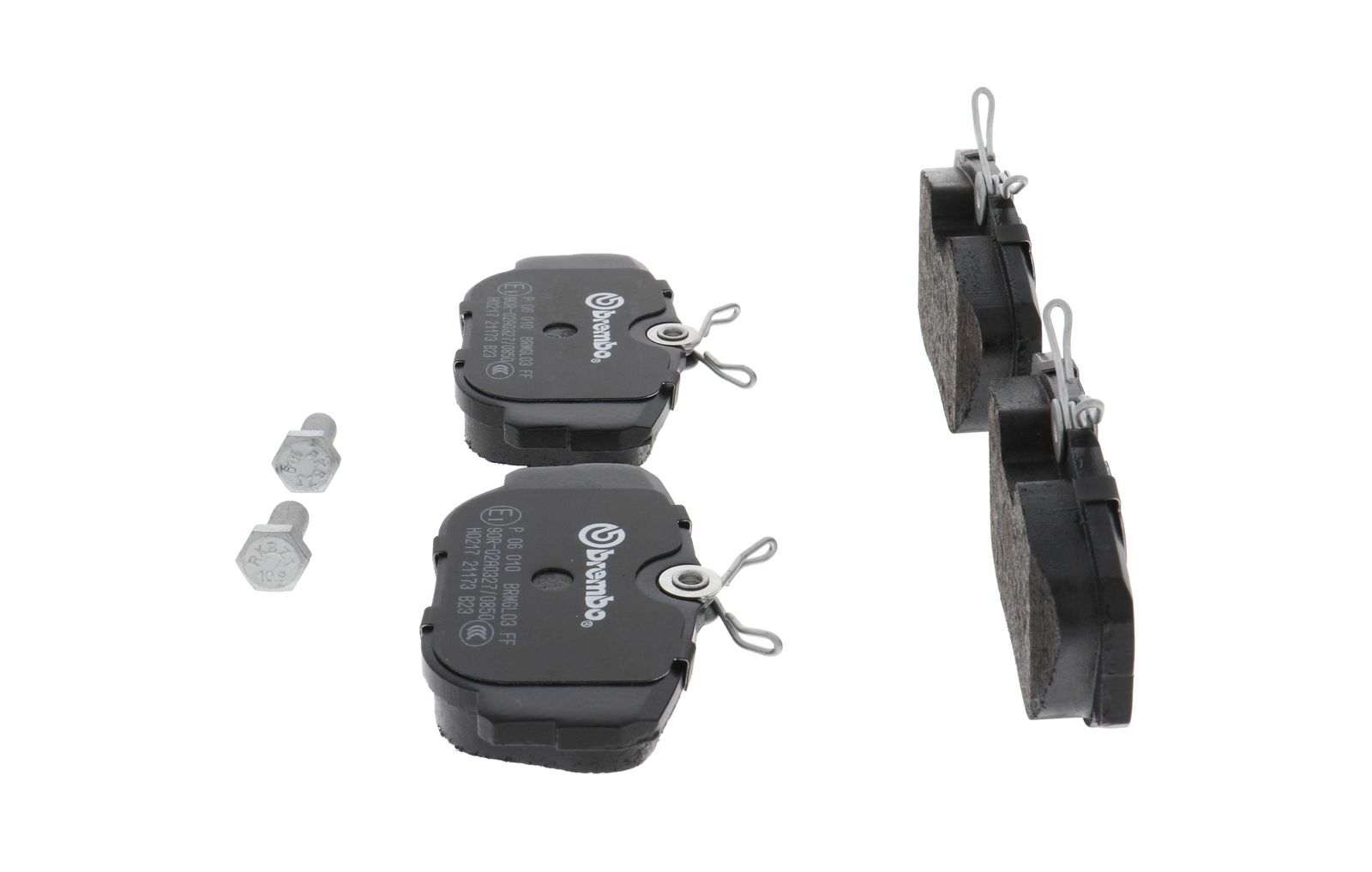PRIME Low-Met Front Disc Brake Pad Set - P06010_10