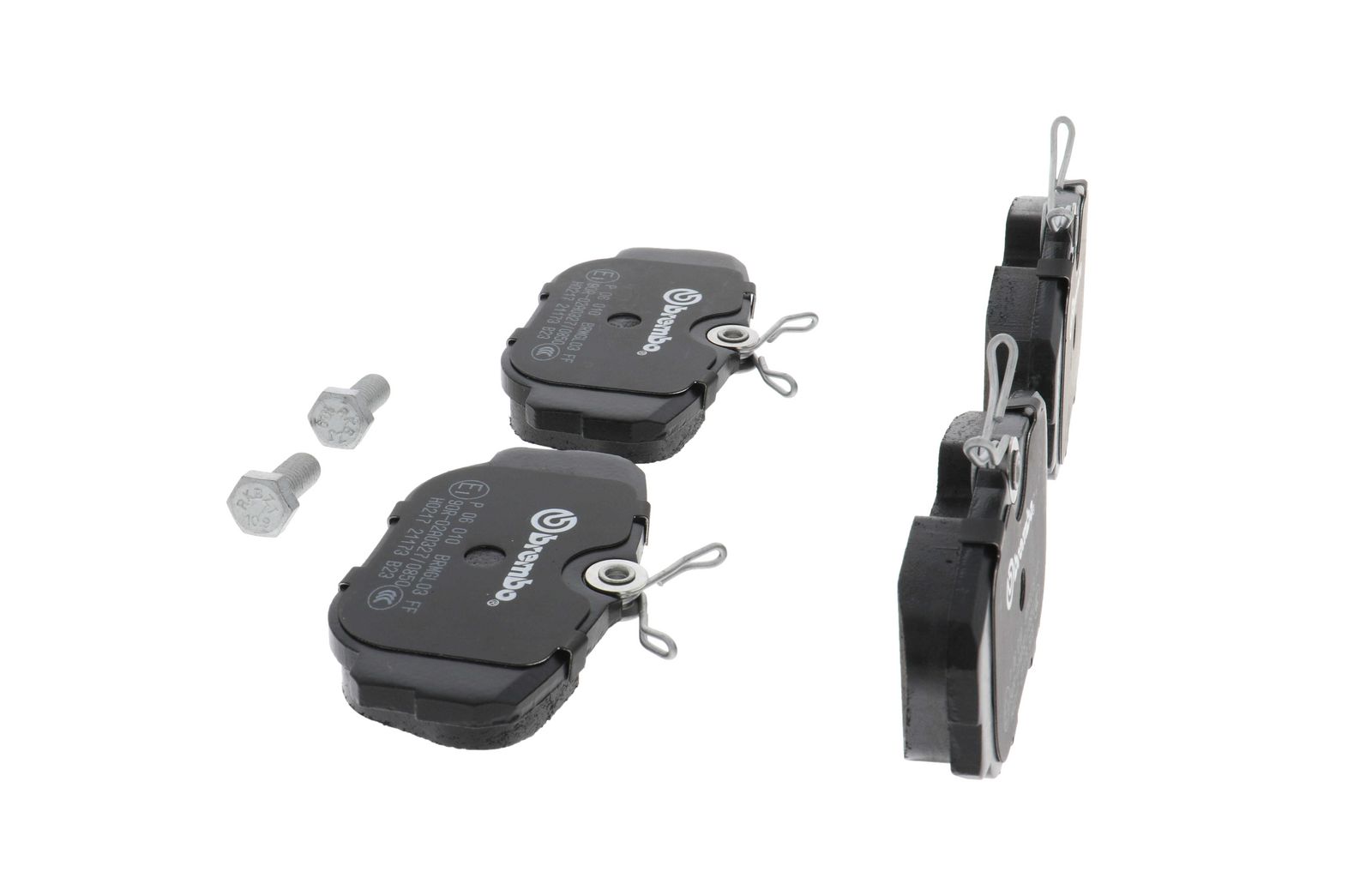 PRIME Low-Met Front Disc Brake Pad Set - P06010_11