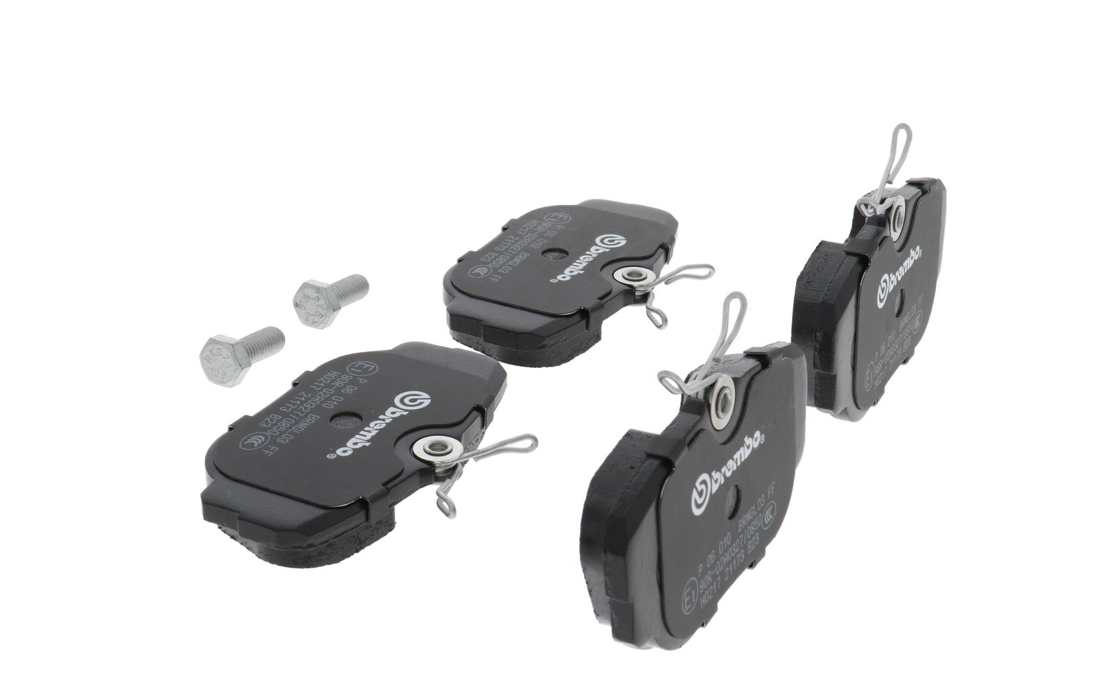 PRIME Low-Met Front Disc Brake Pad Set - P06010_12