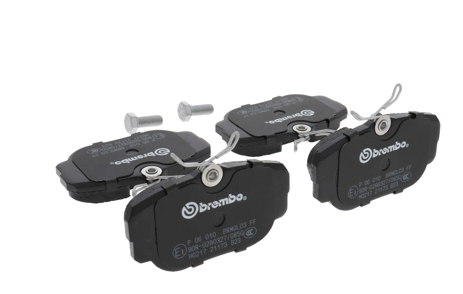 PRIME Low-Met Front Disc Brake Pad Set - P06010_14