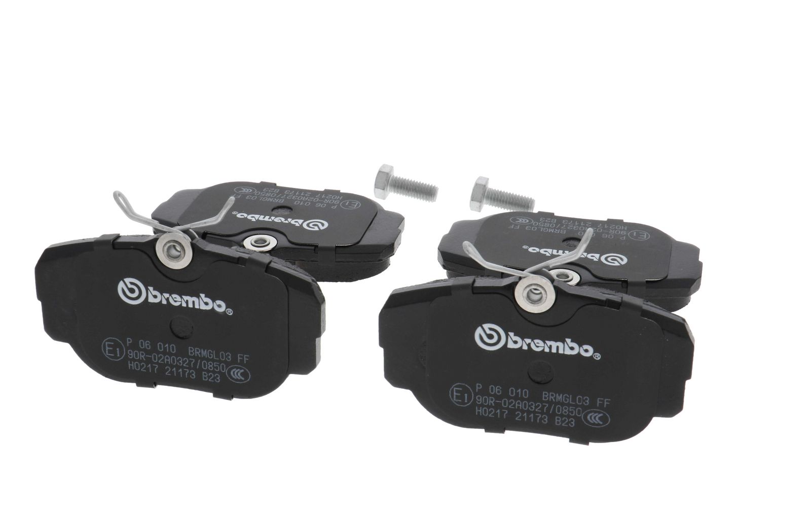 PRIME Low-Met Front Disc Brake Pad Set - P06010_17