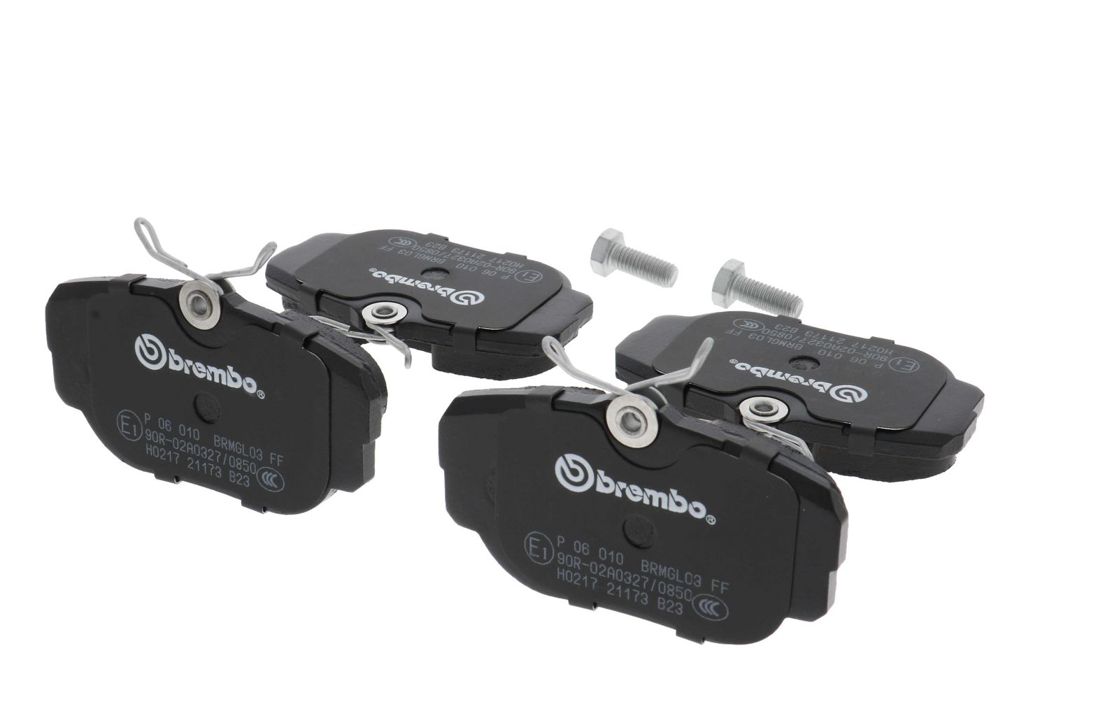 PRIME Low-Met Front Disc Brake Pad Set - P06010_18
