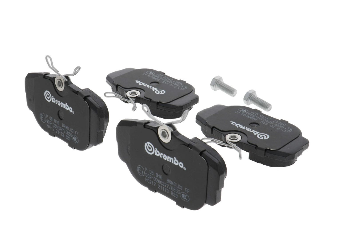 PRIME Low-Met Front Disc Brake Pad Set - P06010_19