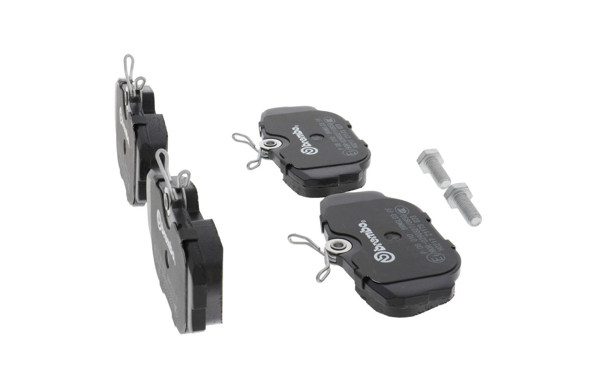 PRIME Low-Met Front Disc Brake Pad Set - P06010_21