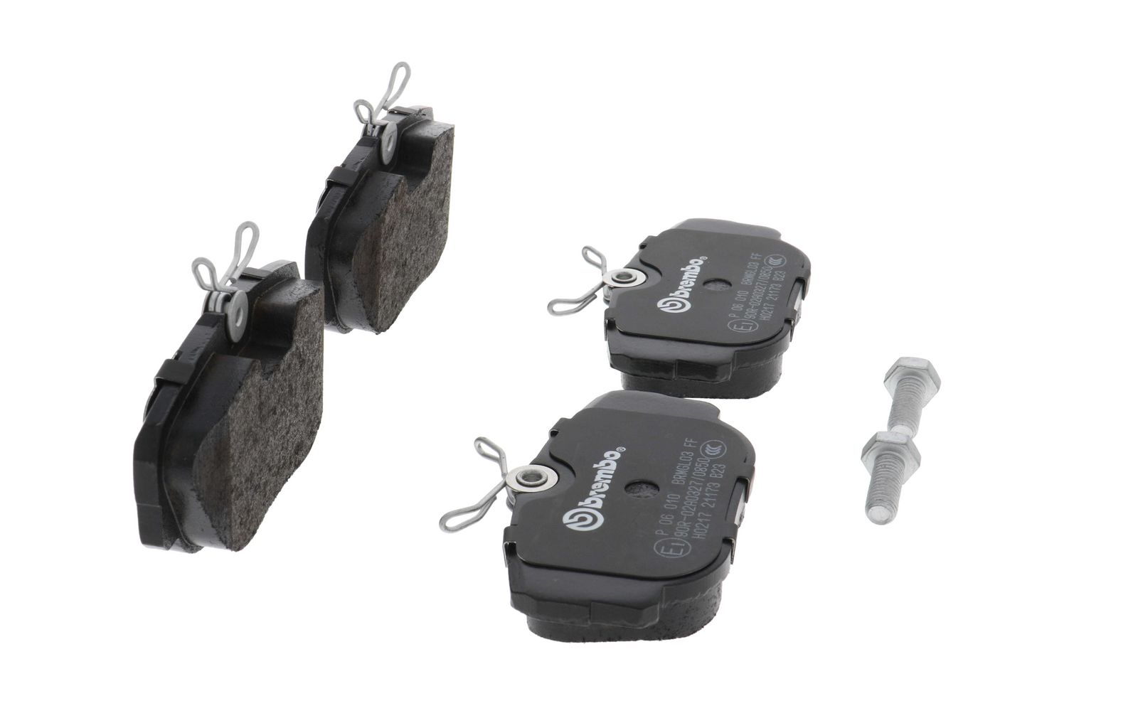 PRIME Low-Met Front Disc Brake Pad Set - P06010_23