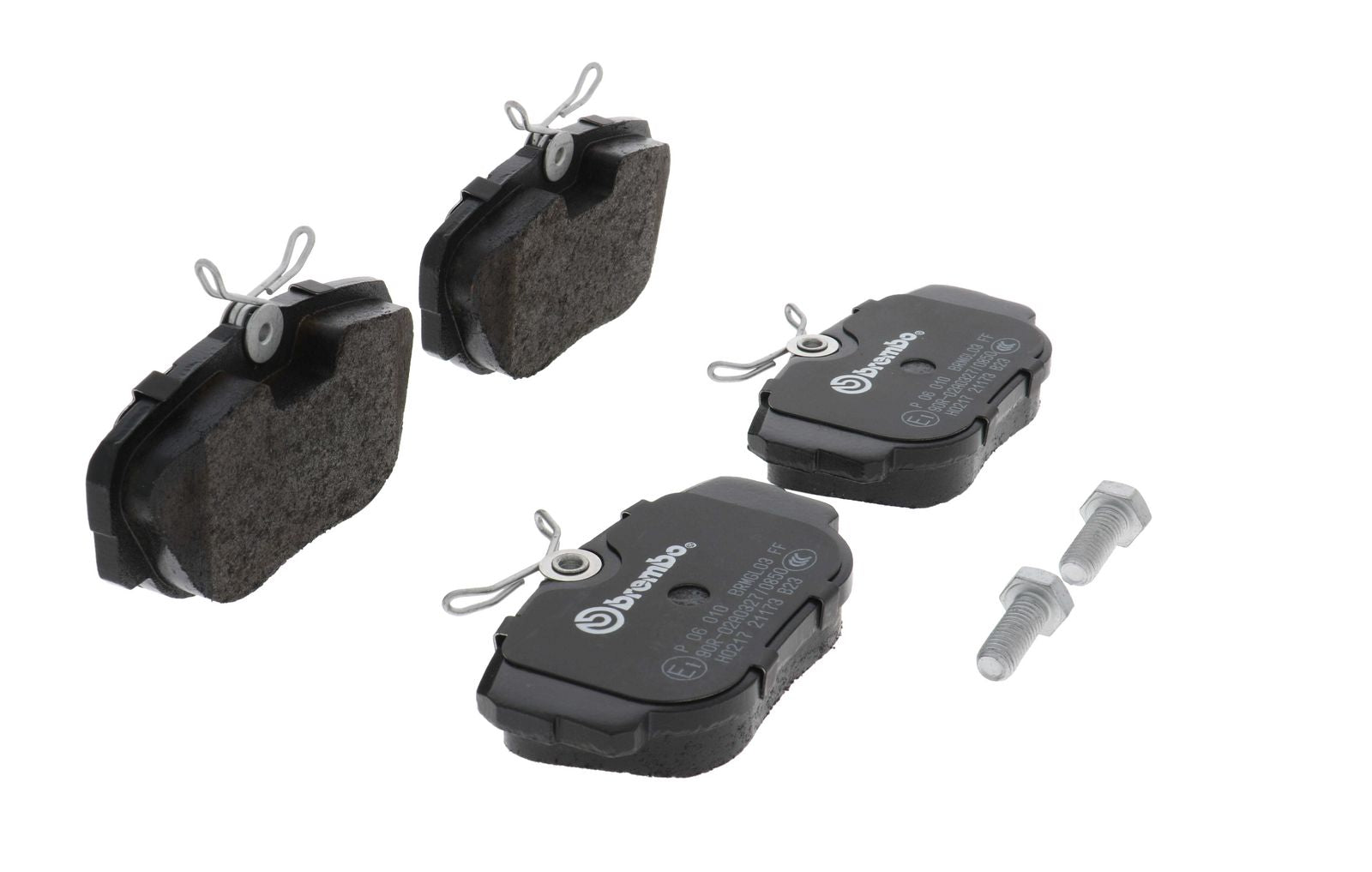 PRIME Low-Met Front Disc Brake Pad Set - P06010_24