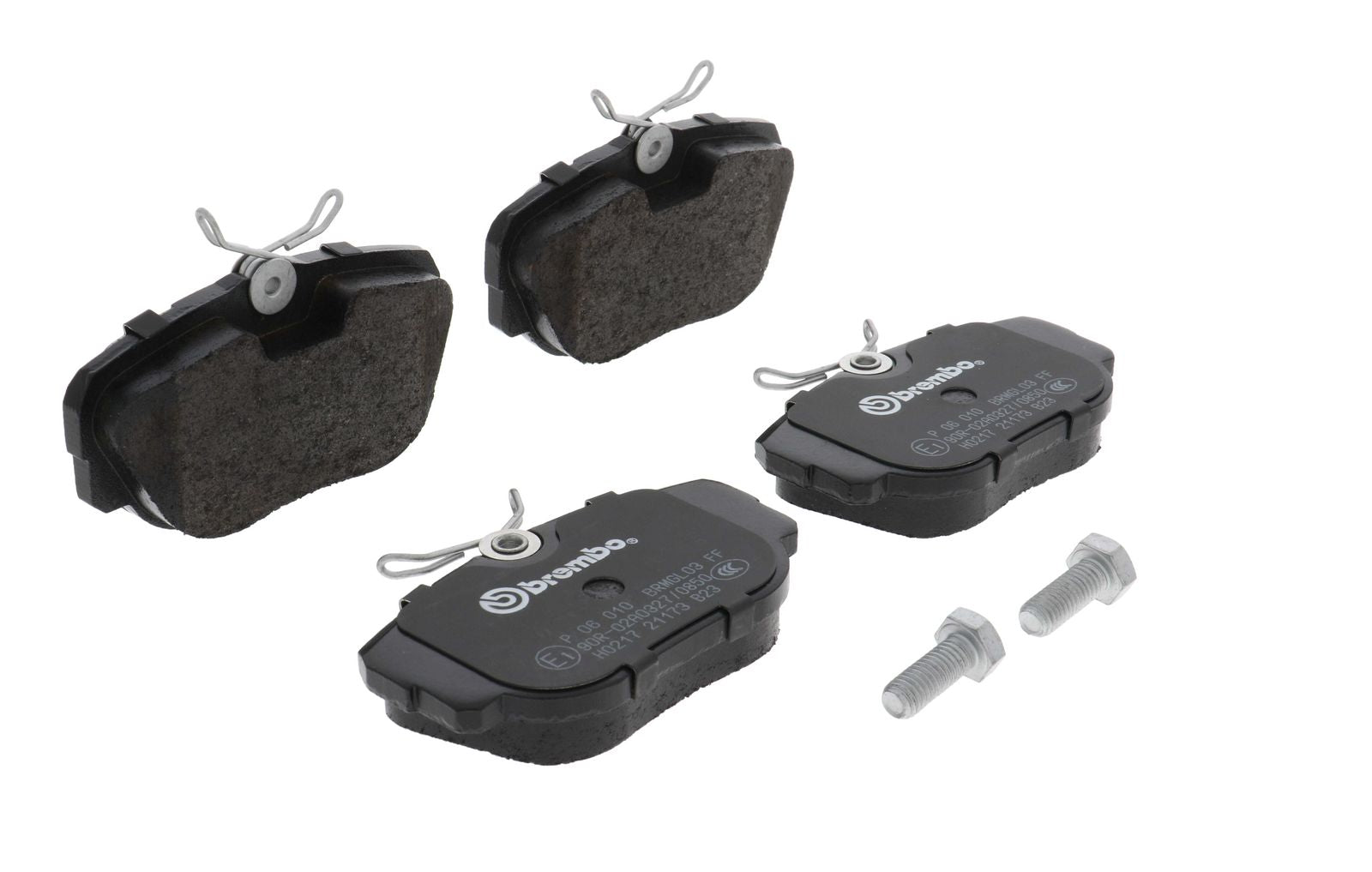 PRIME Low-Met Front Disc Brake Pad Set - P06010_25