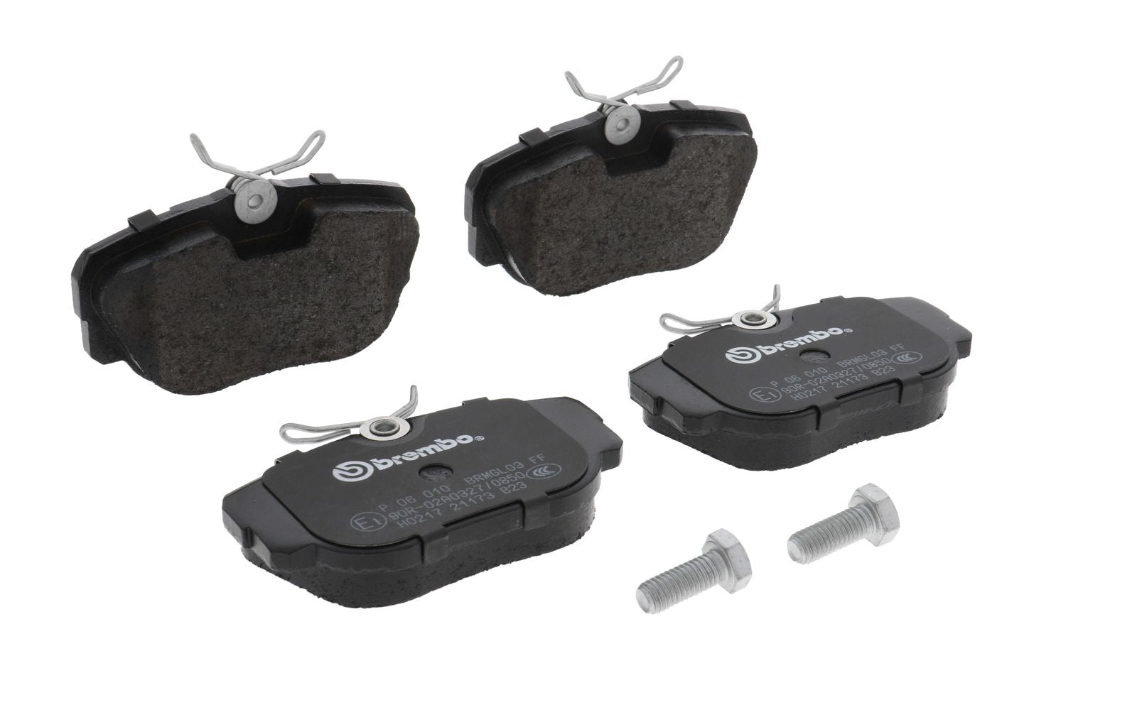 PRIME Low-Met Front Disc Brake Pad Set - P06010_26