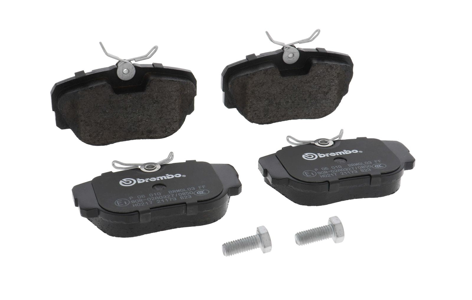 PRIME Low-Met Front Disc Brake Pad Set - P06010_27