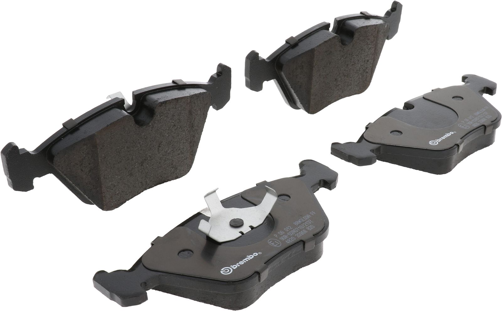 PRIME Low-Met Front Disc Brake Pad Set - P06012_03