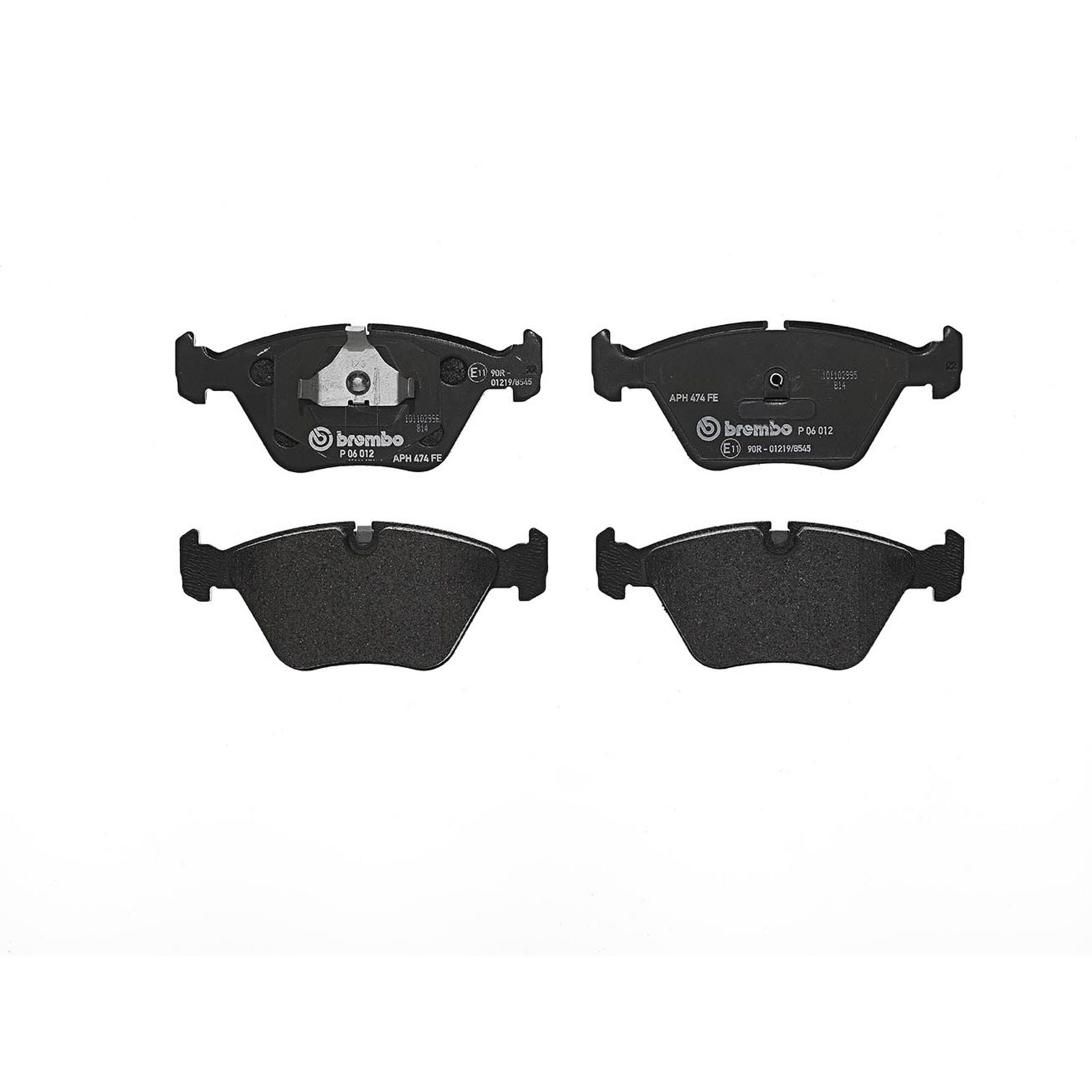 PRIME Low-Met Front Disc Brake Pad Set - P06012_03