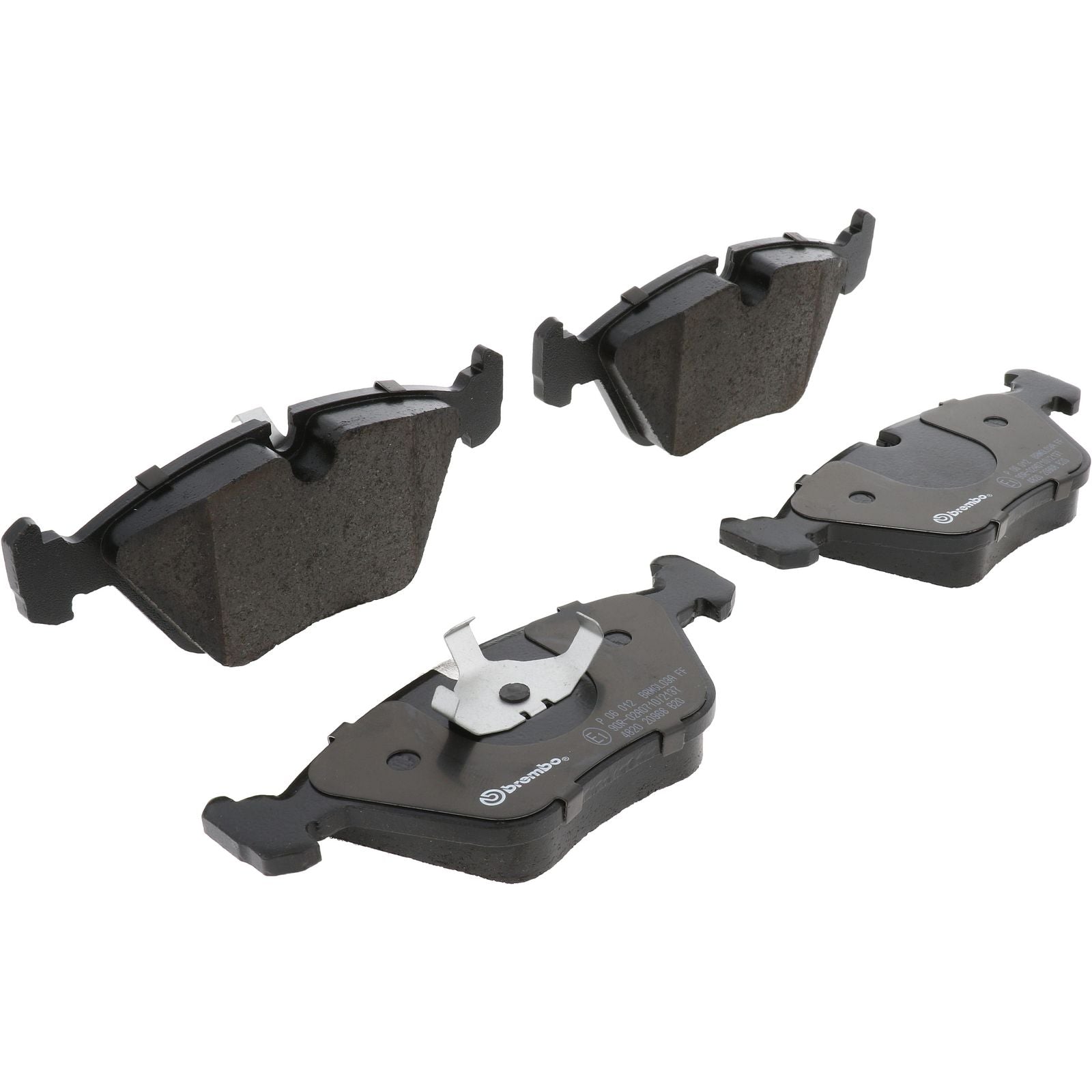 PRIME Low-Met Front Disc Brake Pad Set - P06012_05