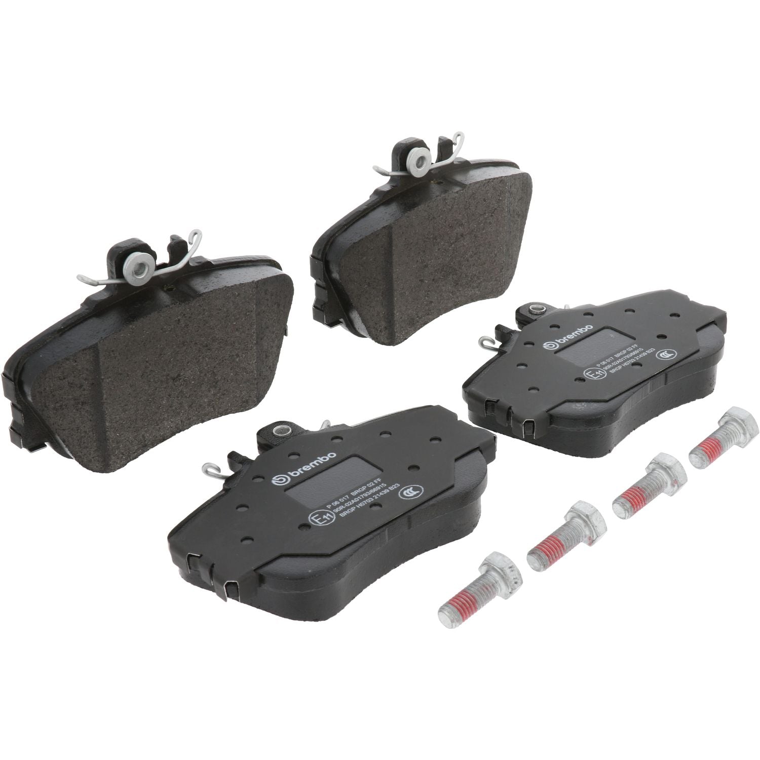 PRIME Low-Met Front Disc Brake Pad Set - P06017_01