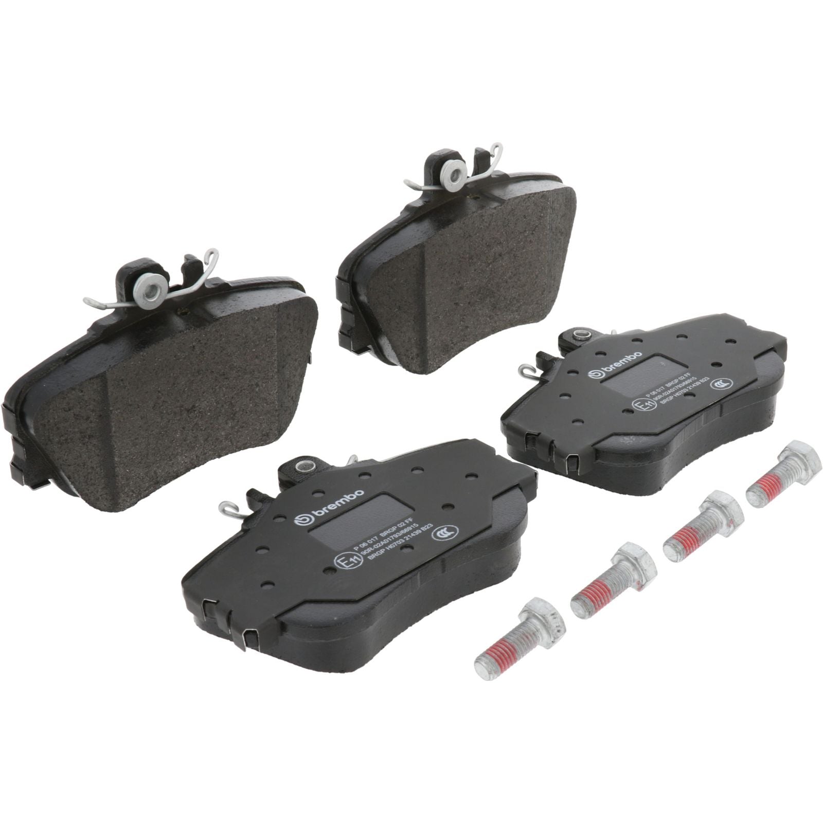 PRIME Low-Met Front Disc Brake Pad Set - P06017_01