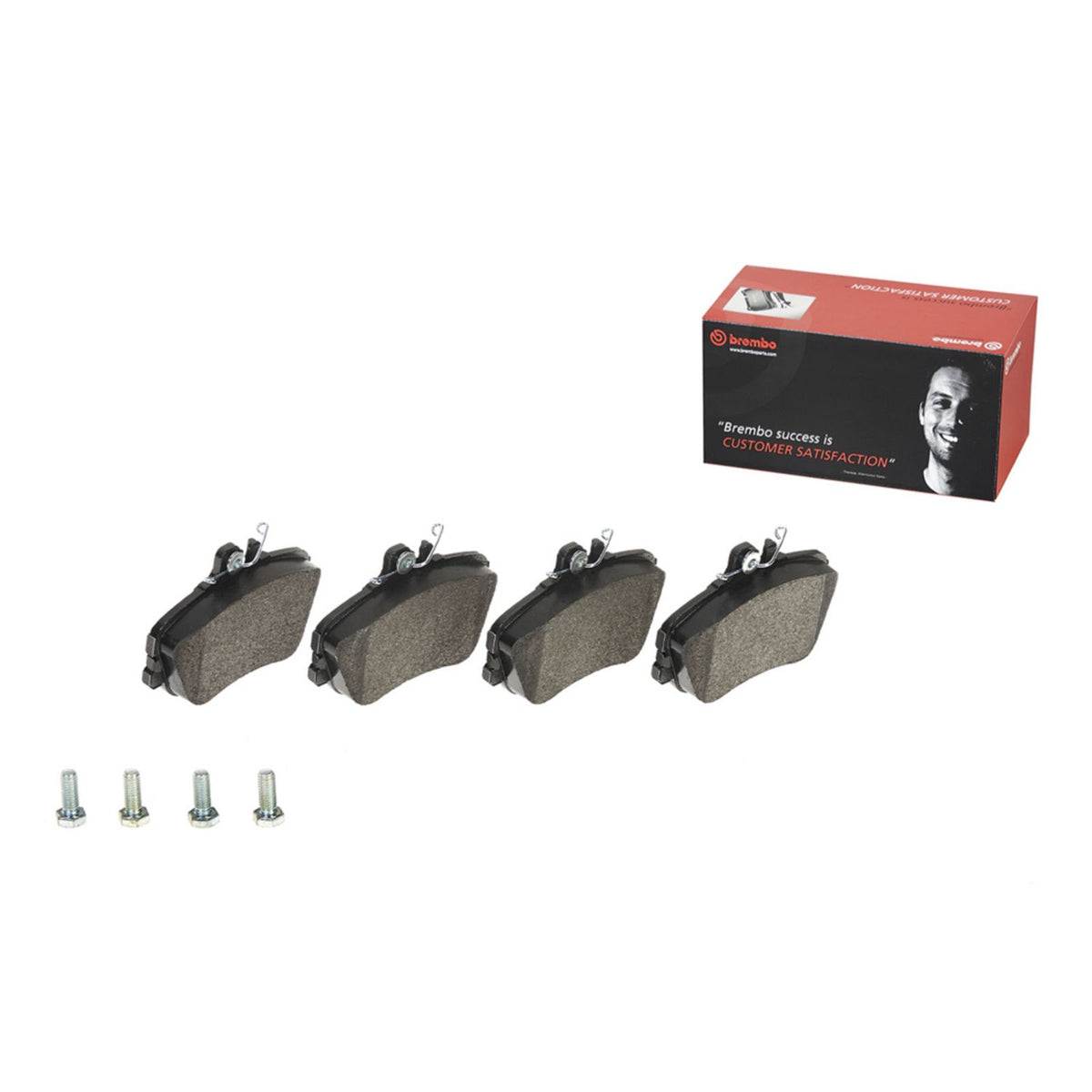PRIME Low-Met Front Disc Brake Pad Set - P06017_02