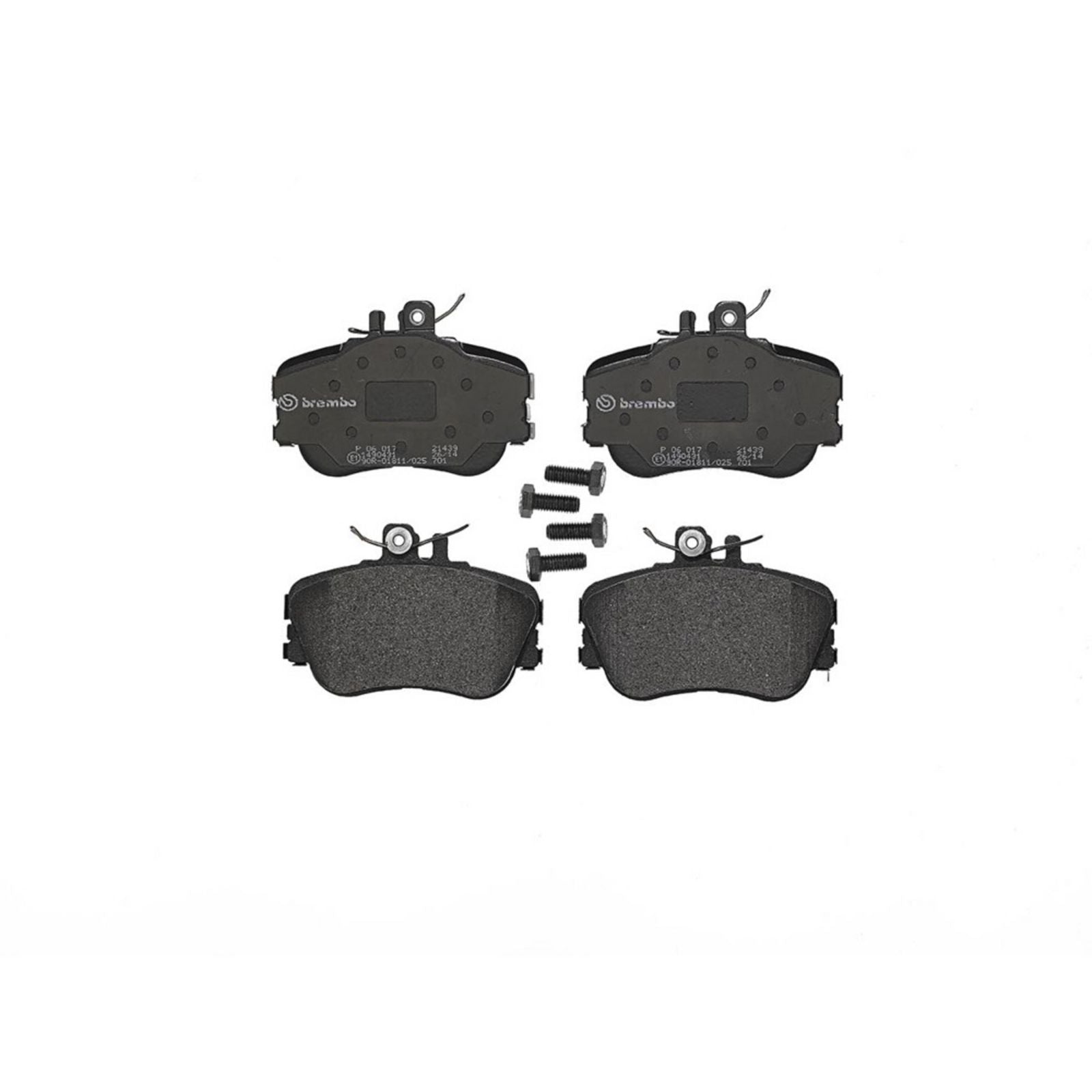 PRIME Low-Met Front Disc Brake Pad Set - P06017_03