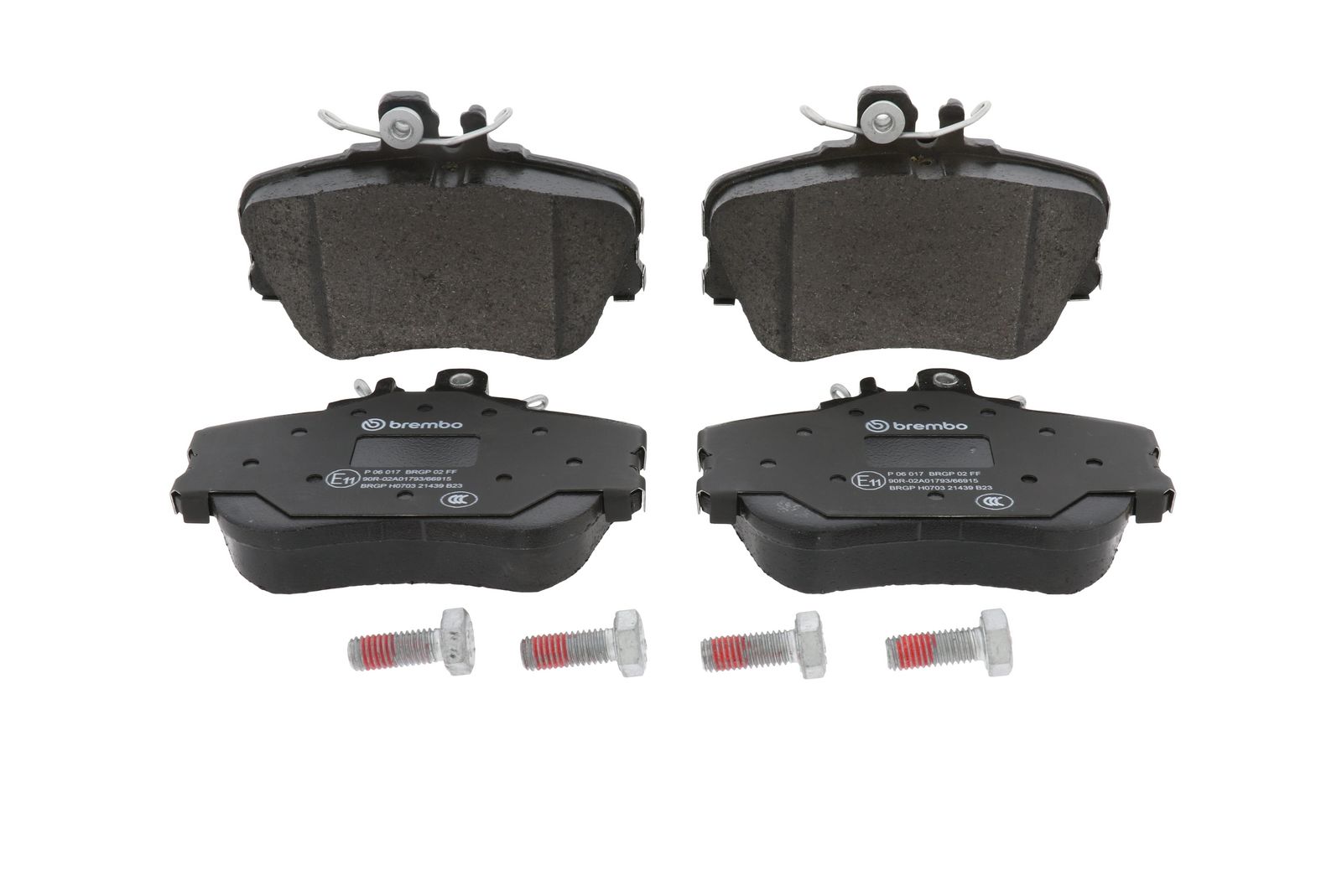 PRIME Low-Met Front Disc Brake Pad Set - P06017_04