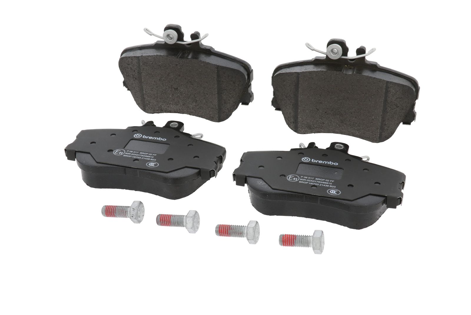 PRIME Low-Met Front Disc Brake Pad Set - P06017_05
