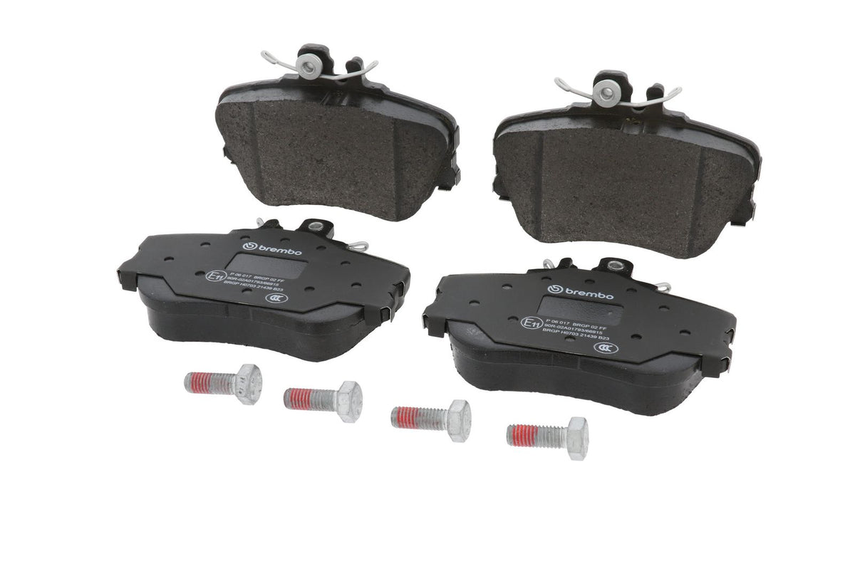 PRIME Low-Met Front Disc Brake Pad Set - P06017_05