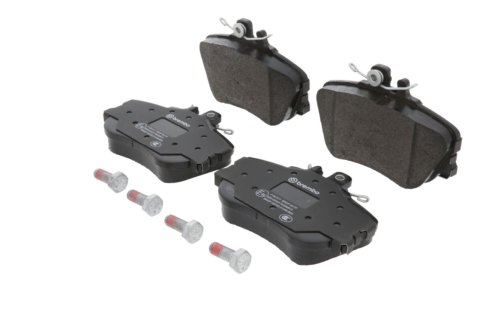 PRIME Low-Met Front Disc Brake Pad Set - P06017_07